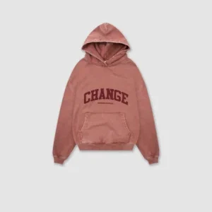 Dusty Rose Boxy Hoodie